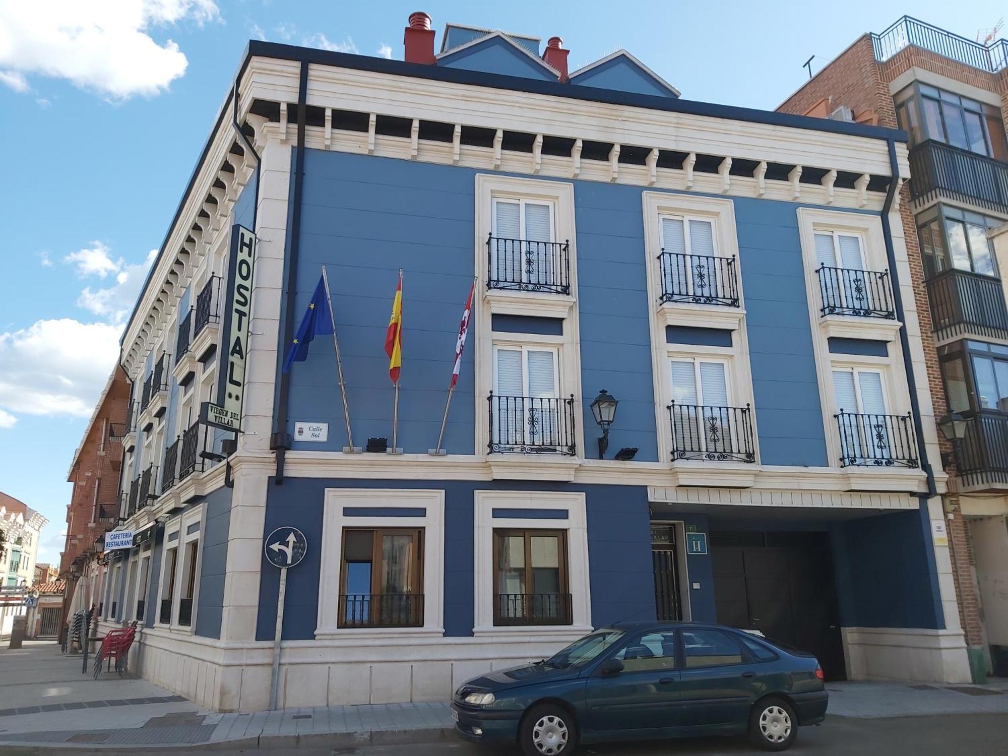 Hostal Virgen Del Villar Laguna de Duero Exterior photo