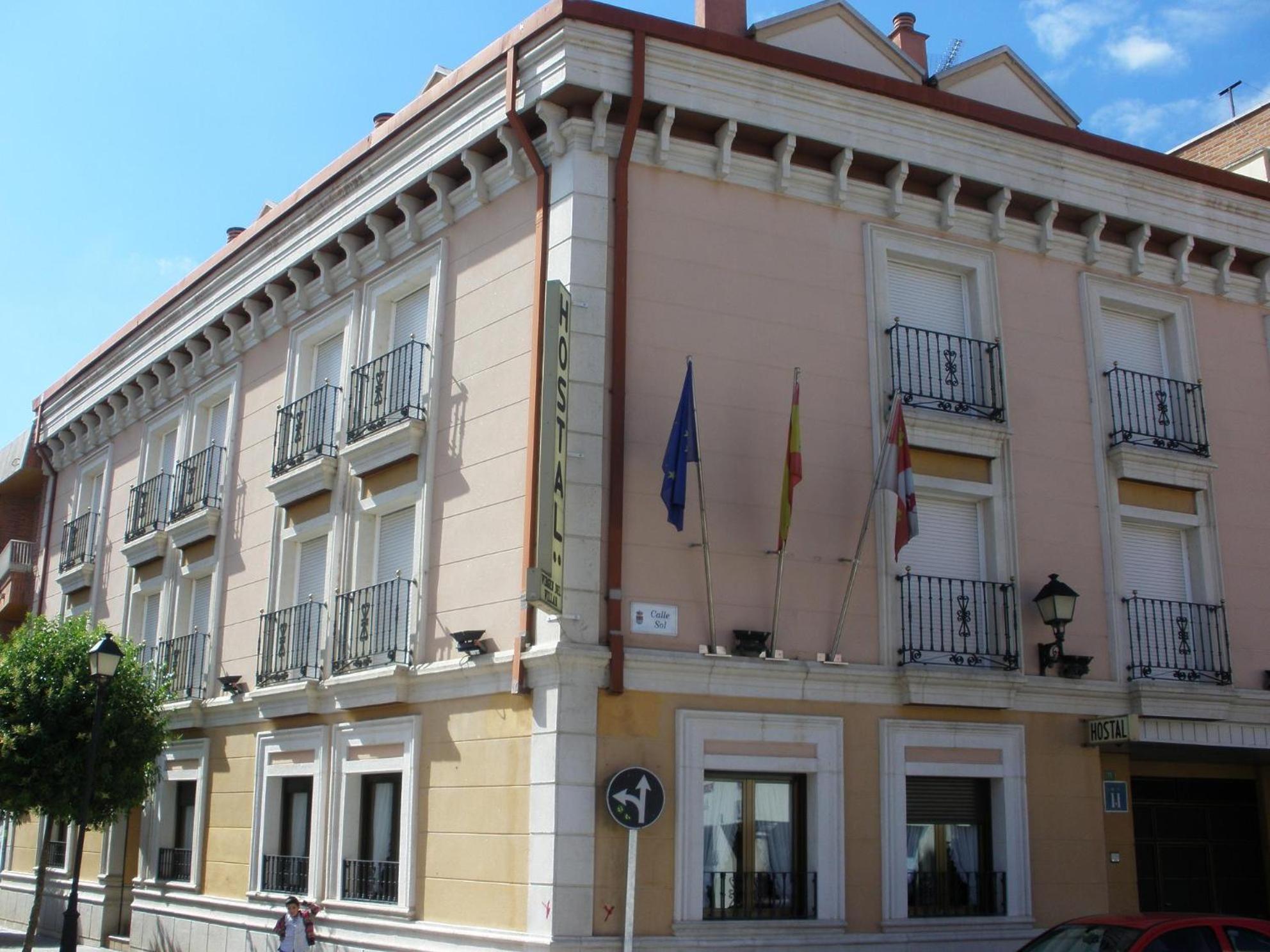 Hostal Virgen Del Villar Laguna de Duero Exterior photo